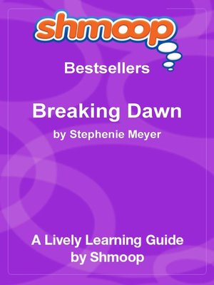 cover image of Breaking Dawn